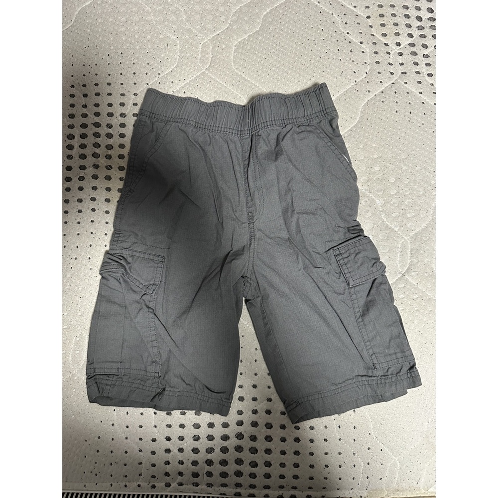 Gray Boys Athletic Shorts